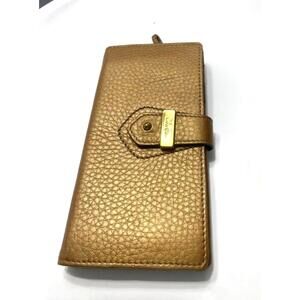 Vintage Cole Haan Gold Wallet